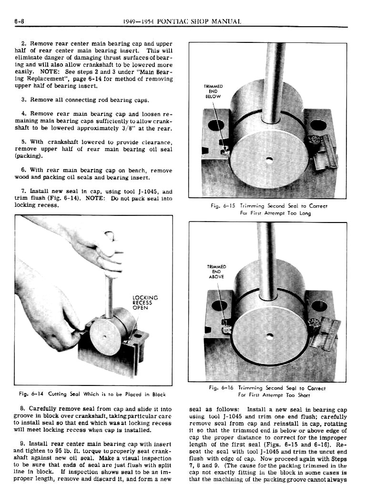 1949 Pontiac Shop Manual- Engine Mechanical Page 8 of 26